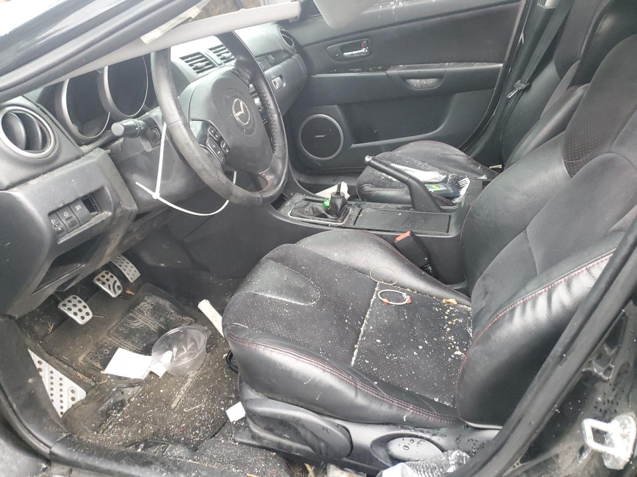 2008 Mazda Speed 3 VIN: JM1BK34M781120840 Lot: 93569795