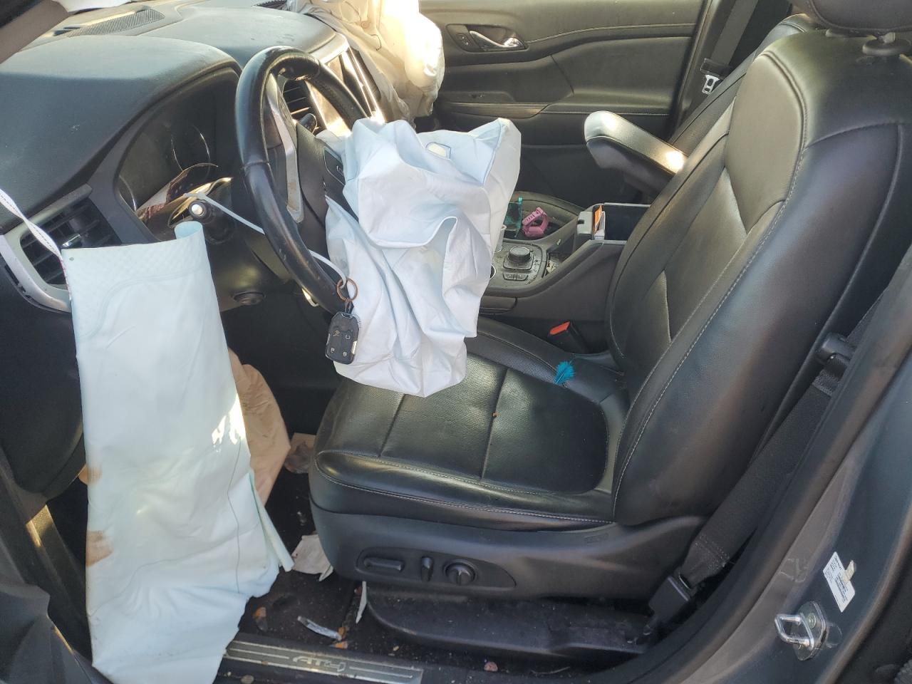 2020 GMC Acadia Slt VIN: 1GKKNMLS2LZ200896 Lot: 91681175