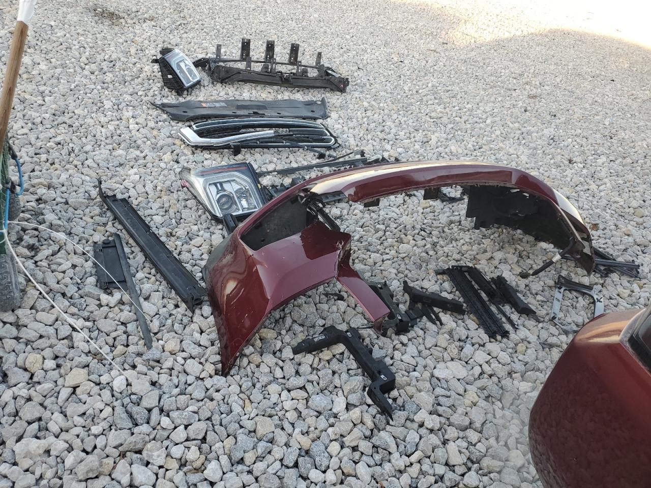 2017 GMC Yukon Slt VIN: 1GKS2BKC5HR175118 Lot: 91824085