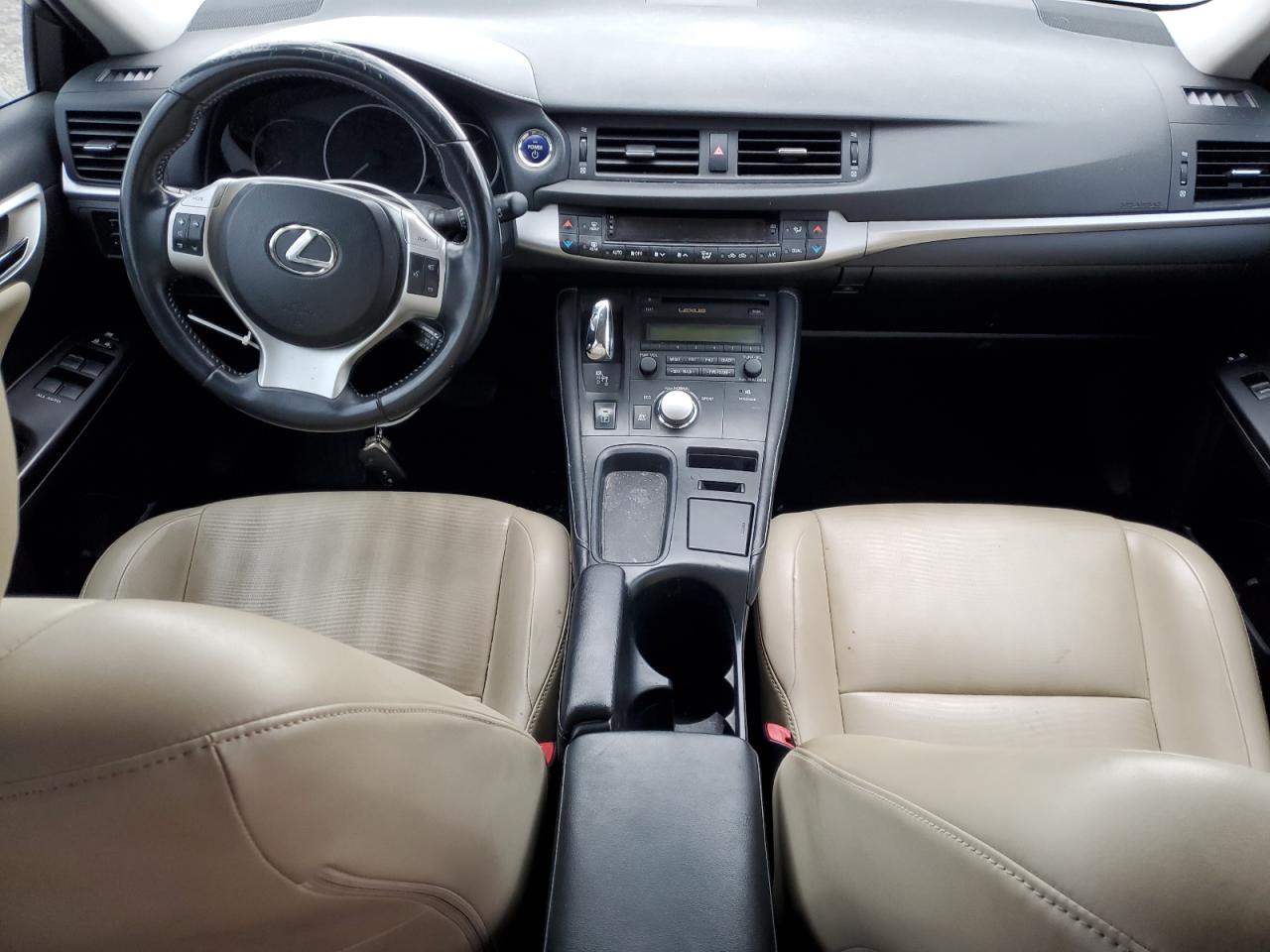 2013 Lexus Ct 200 VIN: JTHKD5BH7D2129522 Lot: 93306575