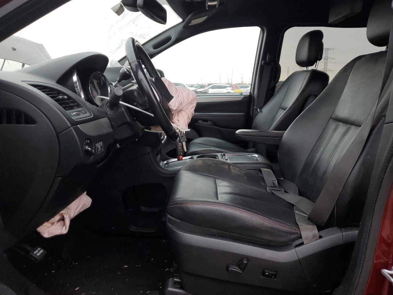 2019 Dodge Grand Caravan Gt VIN: 2C4RDGEG9KR663649 Lot: 93552055