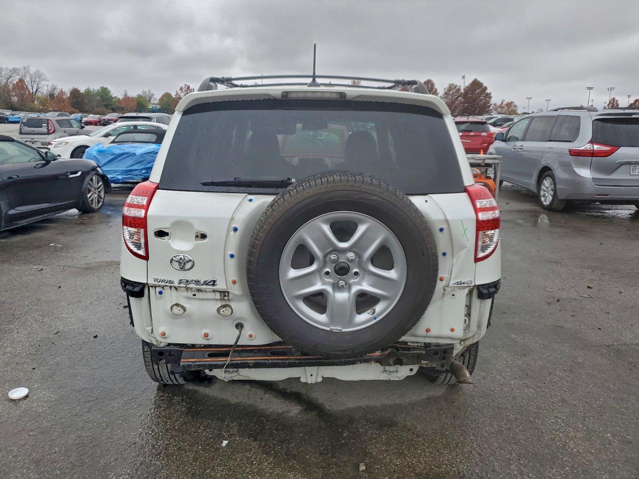 2010 Toyota Rav4 Limited VIN: JTMDK4DV8A5097302 Lot: 94078115