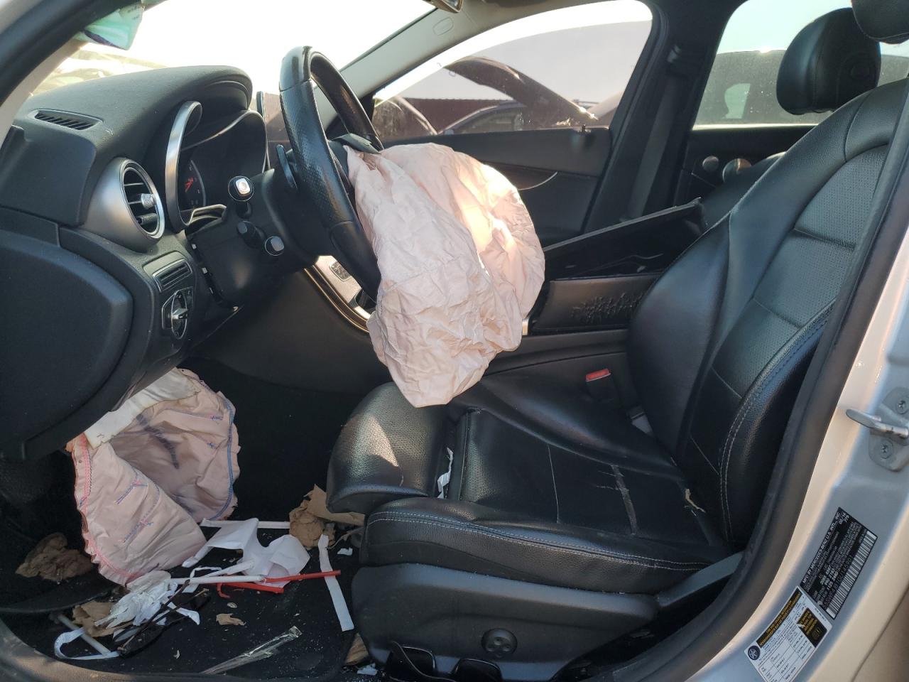 2016 Mercedes-Benz C 300 VIN: 55SWF4JB1GU145901 Lot: 85431105