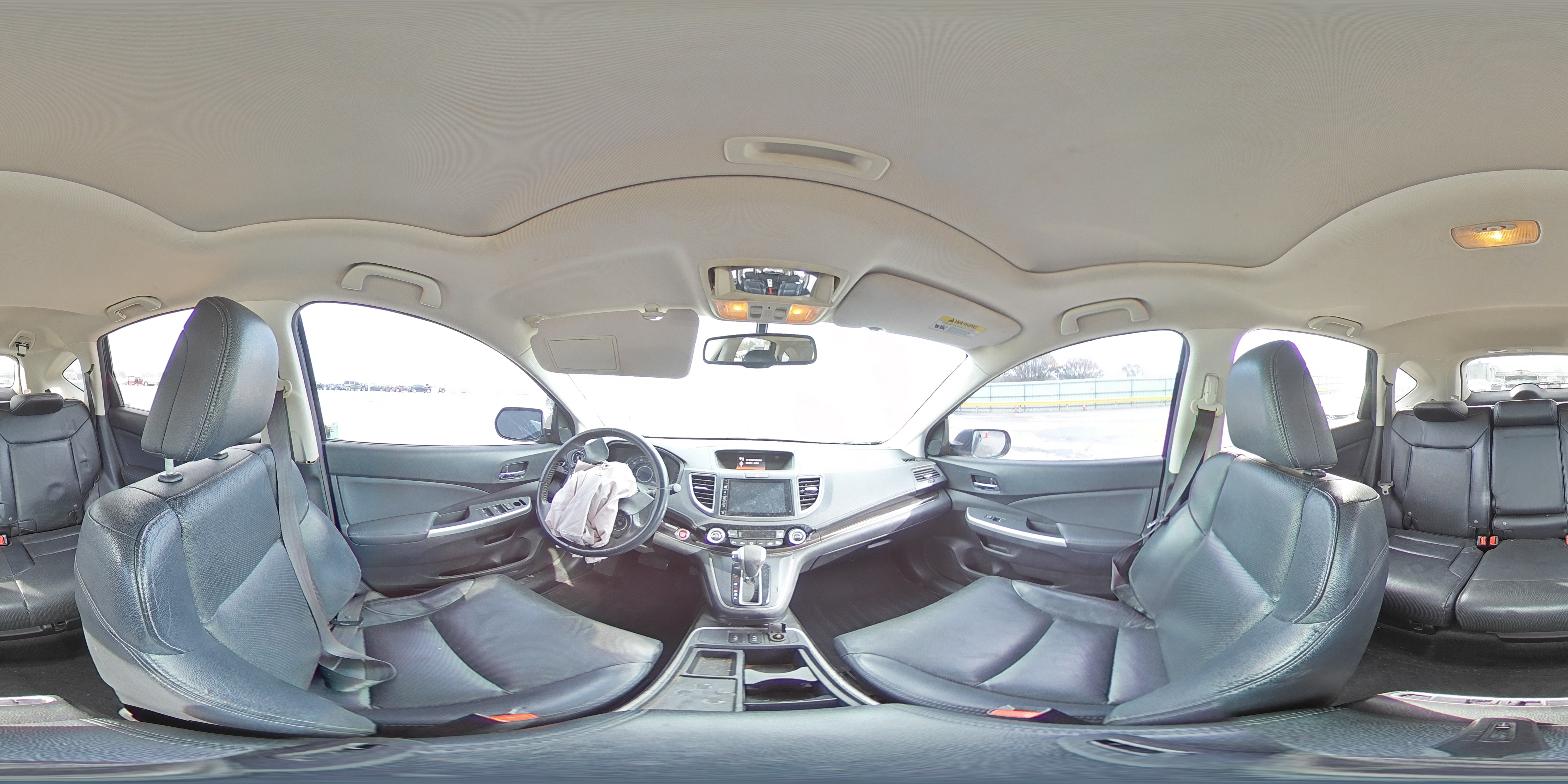 2015 Honda Cr-V Exl VIN: 2HKRM3H76FH517460 Lot: 92709215