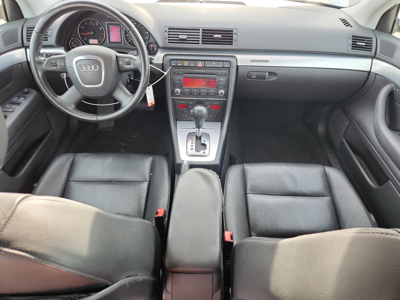 2008 Audi A4 2.0T Quattro VIN: WAUDF78E78A129820 Lot: 92249265