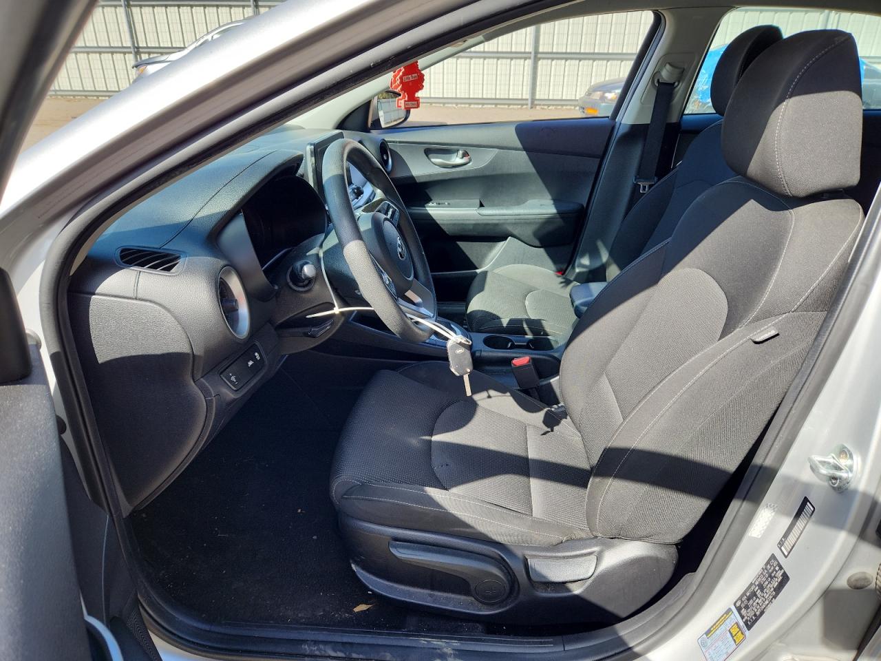 2021 Kia Forte Fe VIN: 3KPF24AD9ME334716 Lot: 91736425