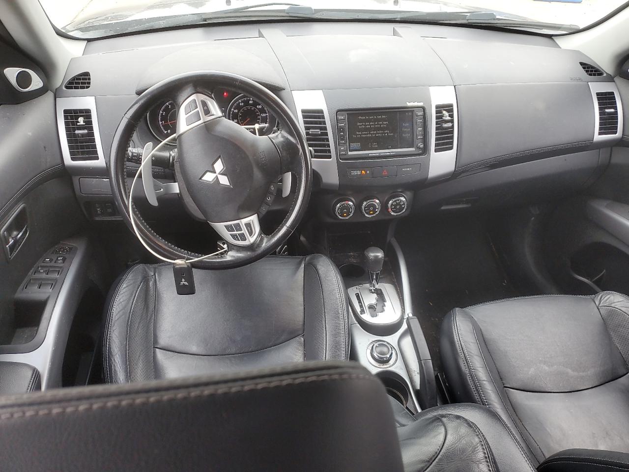 2010 Mitsubishi Outlander Gt VIN: JA4JT5AX1AZ019670 Lot: 91874755