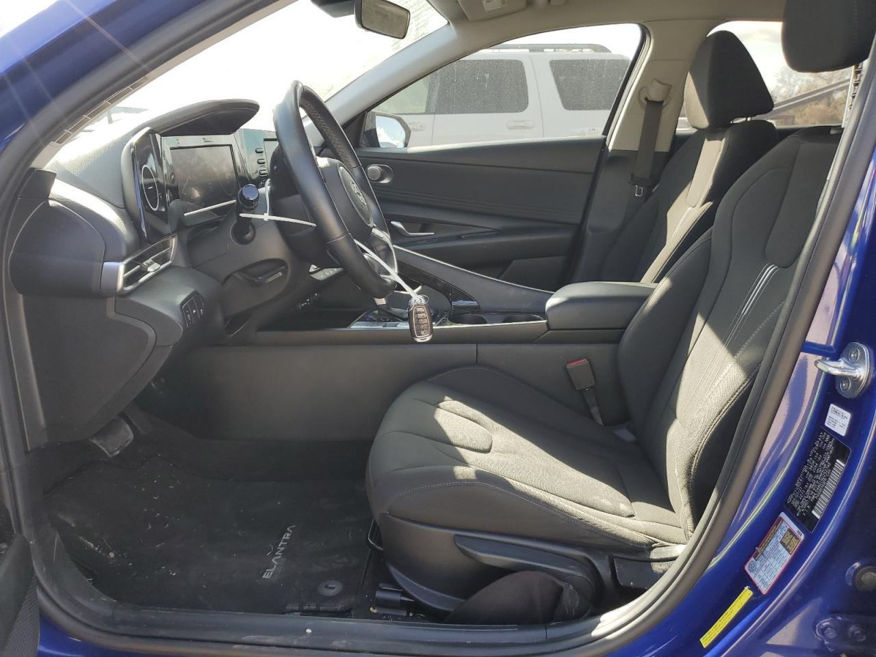 2022 Hyundai Elantra Sel VIN: KMHLS4AG1NU252748 Lot: 92250995