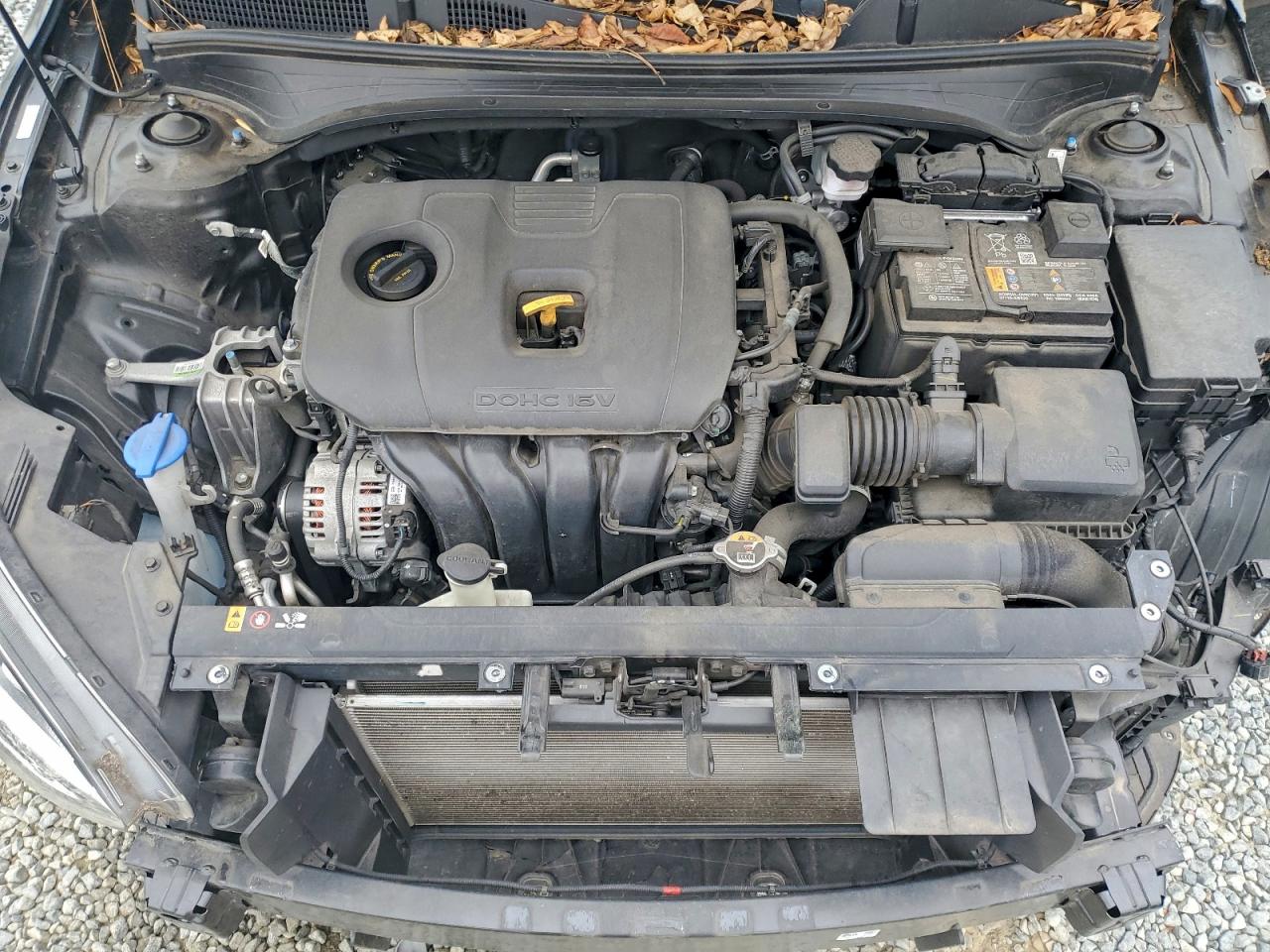 2021 Kia Forte Fe VIN: 3KPF24ADXME408340 Lot: 94498505