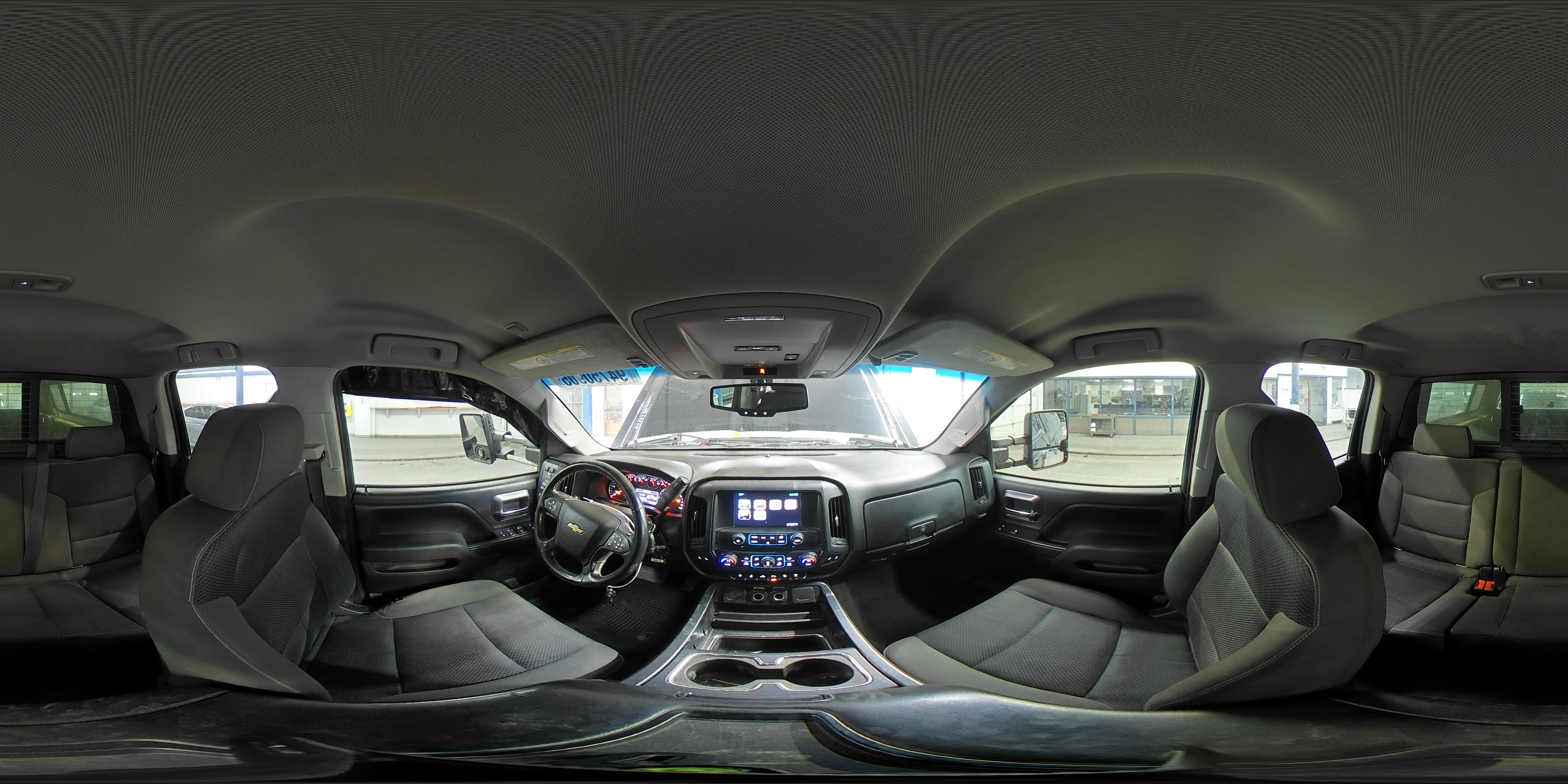 2015 Chevrolet Silverado K2500 Heavy Duty Lt VIN: 1GC2KVE88FZ506601 Lot: 94750905