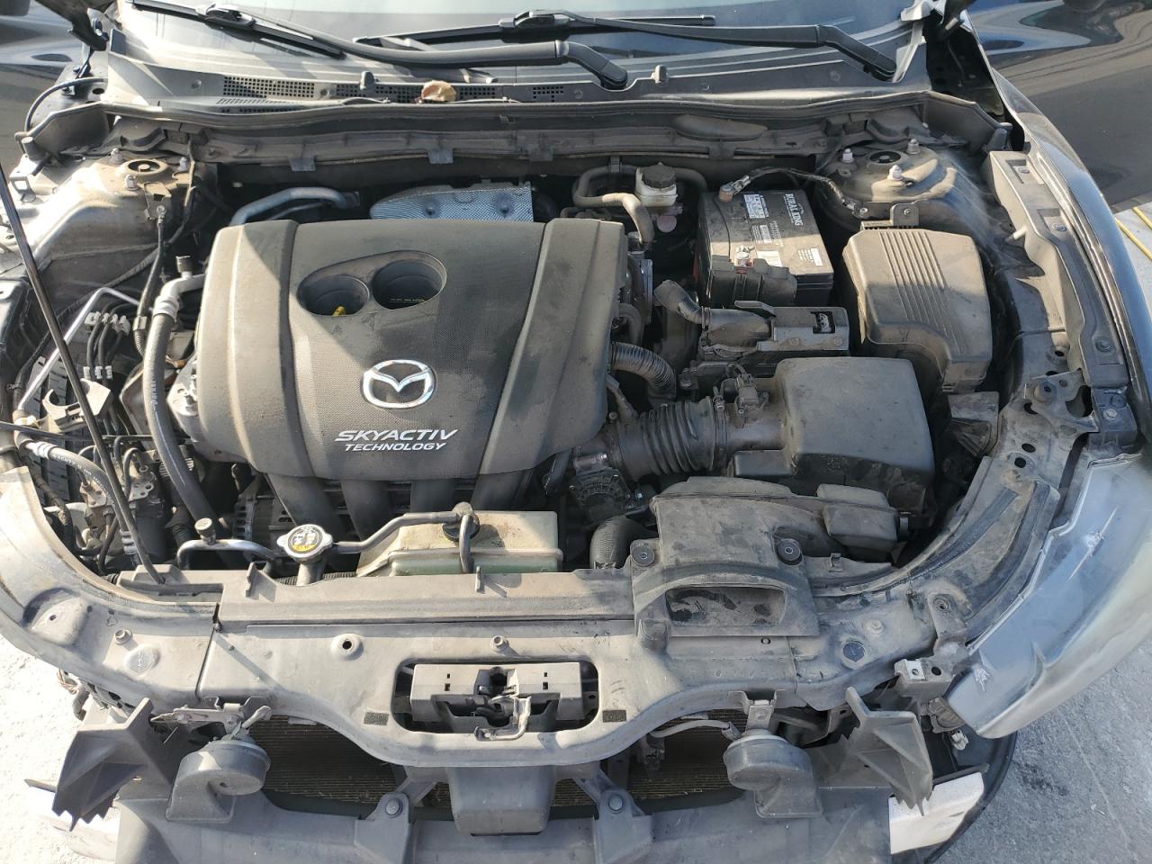 2015 Mazda 6 Grand Touring VIN: JM1GJ1W50F1221993 Lot: 93566395