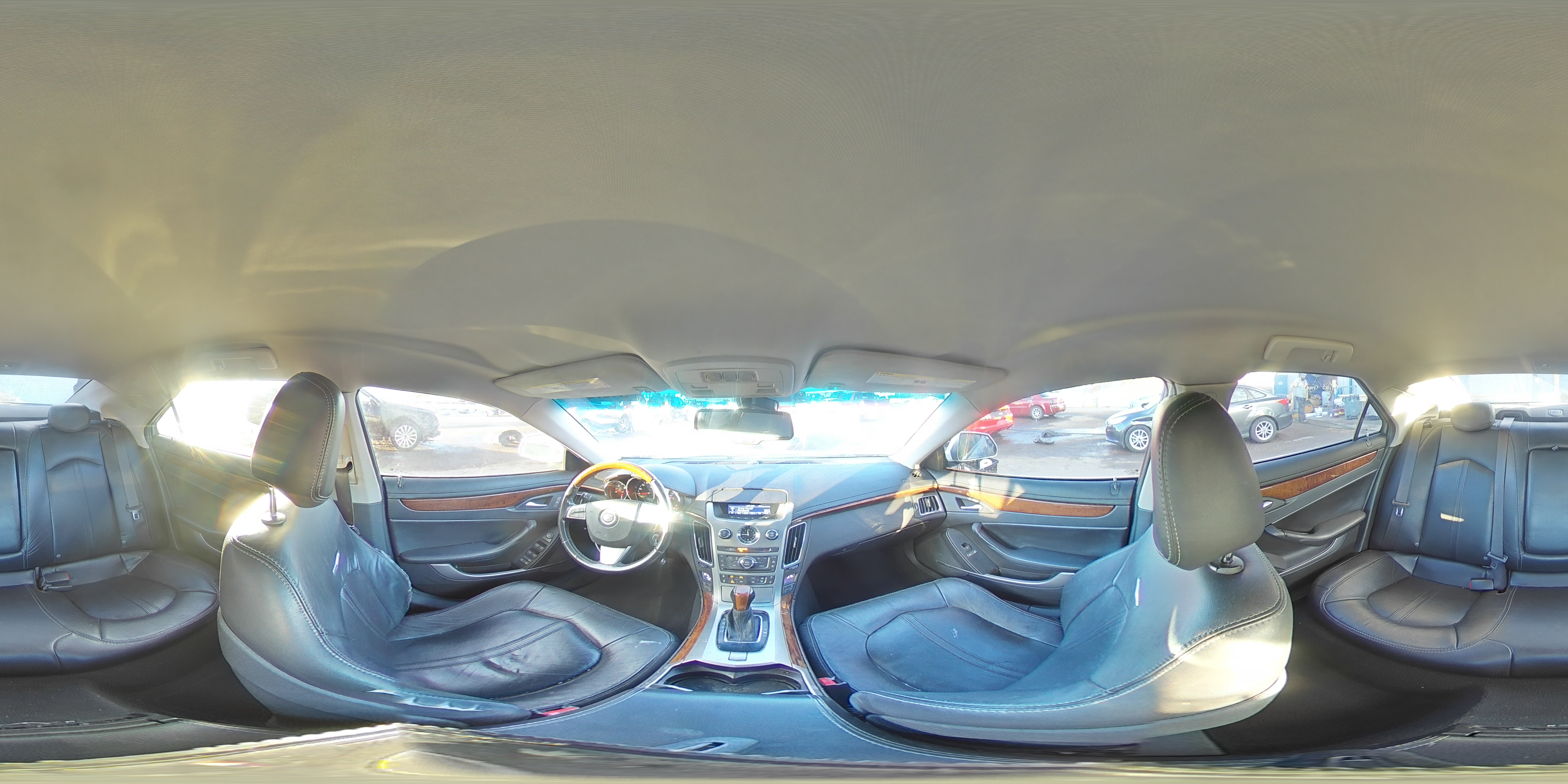 2012 Cadillac Cts Luxury Collection VIN: 1G6DE5E58C0102402 Lot: 94073195