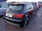 2011 AUDI A1 1.4 TFSI S LINE 3DR for sale at Copart WOLVERHAMPTON