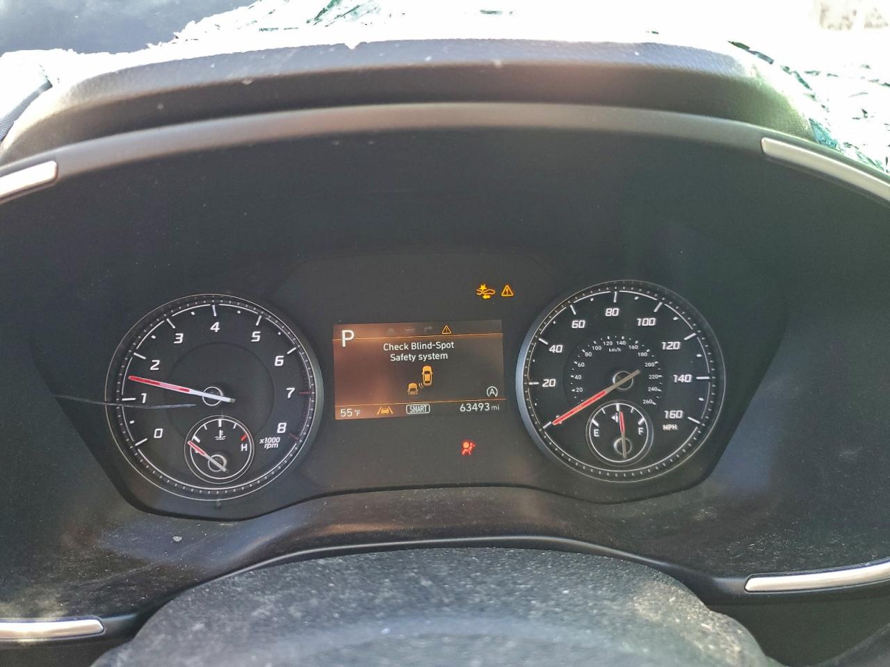 2023 Hyundai Santa Fe Sel VIN: 5NMS2DAJ2PH582906 Lot: 94085305