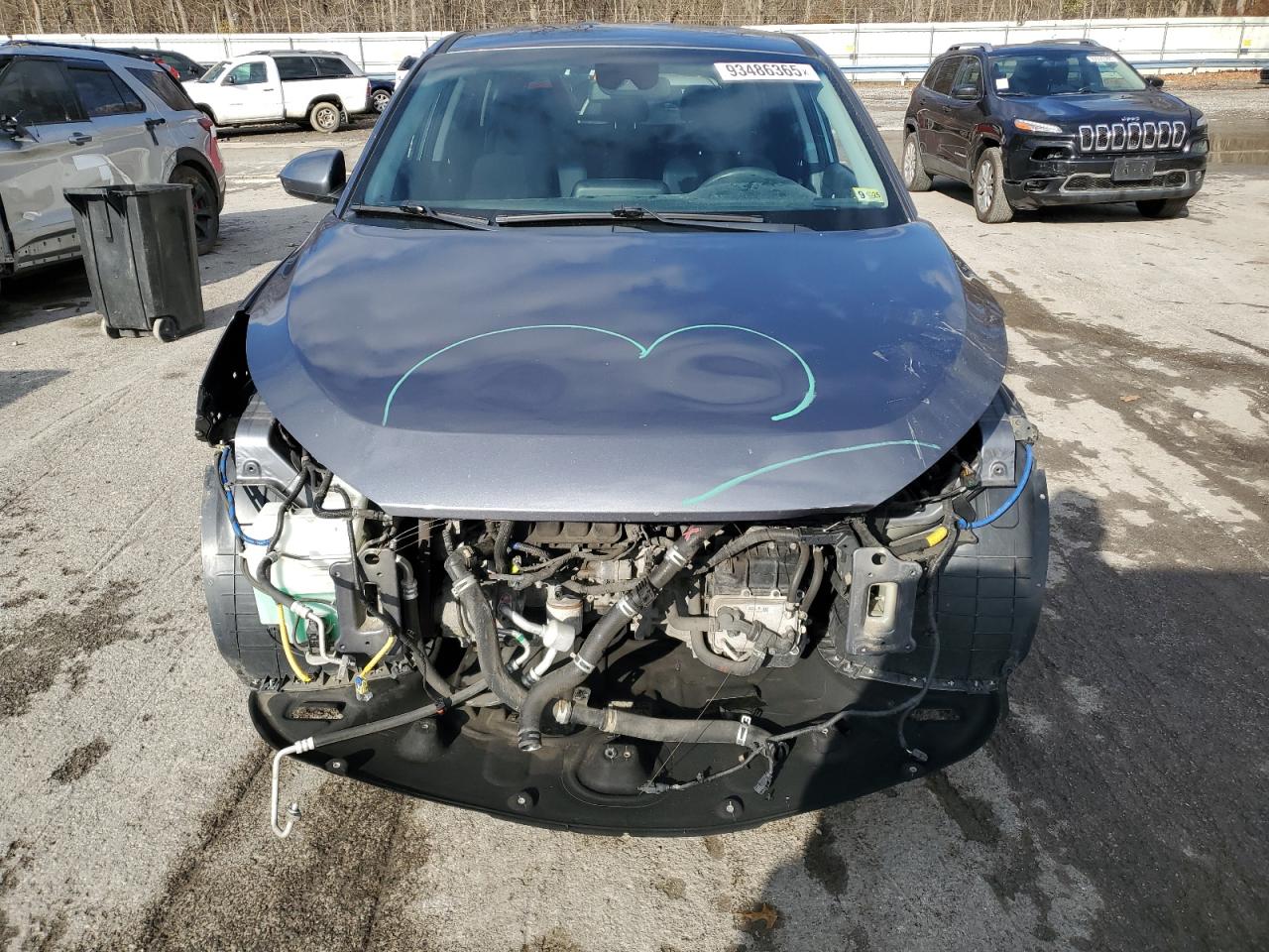 2019 Hyundai Tucson Se VIN: KM8J2CA41KU011825 Lot: 93486365