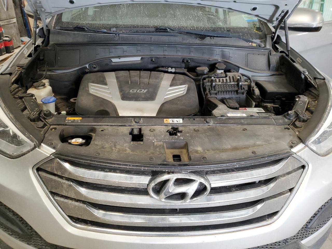 2013 Hyundai Santa Fe Gls VIN: KM8SNDHF3DU025012 Lot: 92054895