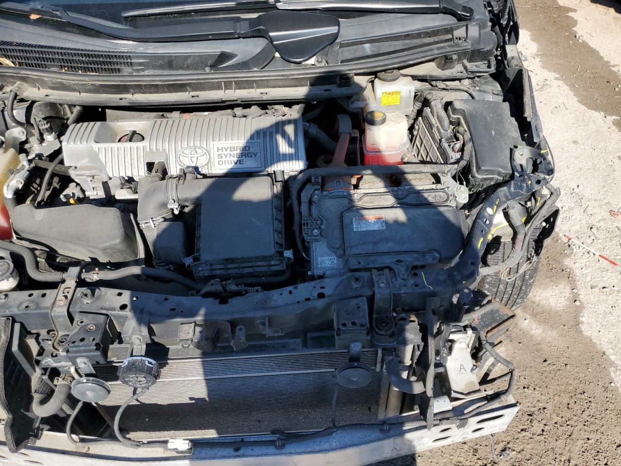 2014 Toyota Prius VIN: JTDKN3DU7E1763885 Lot: 92635825