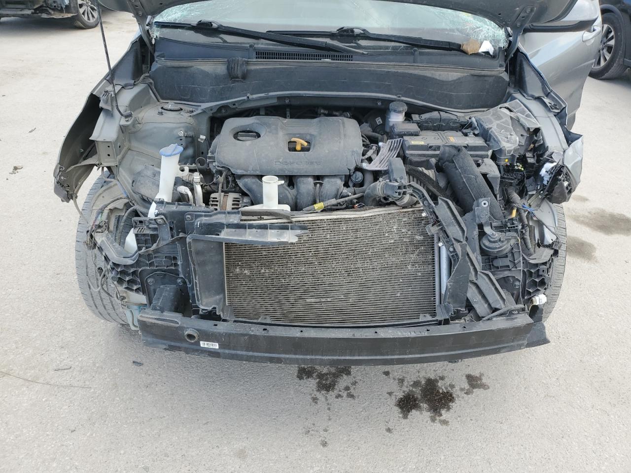 2023 Kia Seltos Lx VIN: KNDEPCAA7P7362760 Lot: 91849215