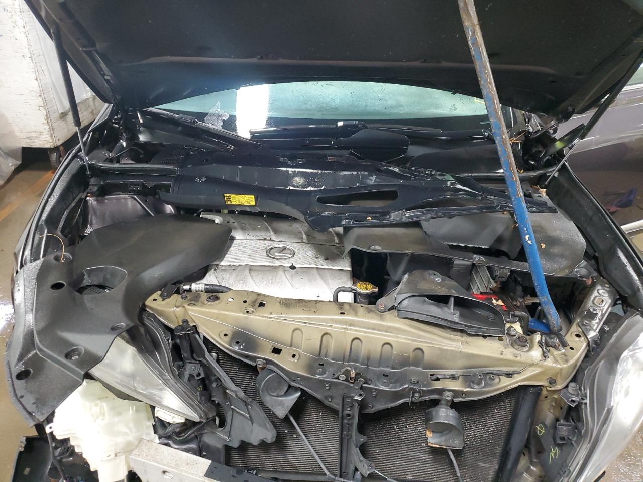 2010 Lexus Rx 350 VIN: 2T2BK1BAXAC062037 Lot: 92944505