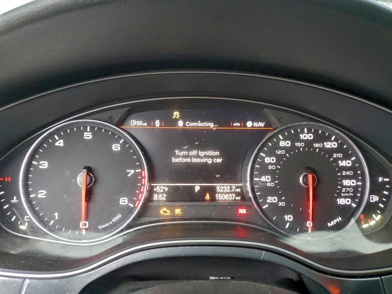 2013 Audi A6 Premium Plus VIN: WAUGFAFC5DN018813 Lot: 94221125