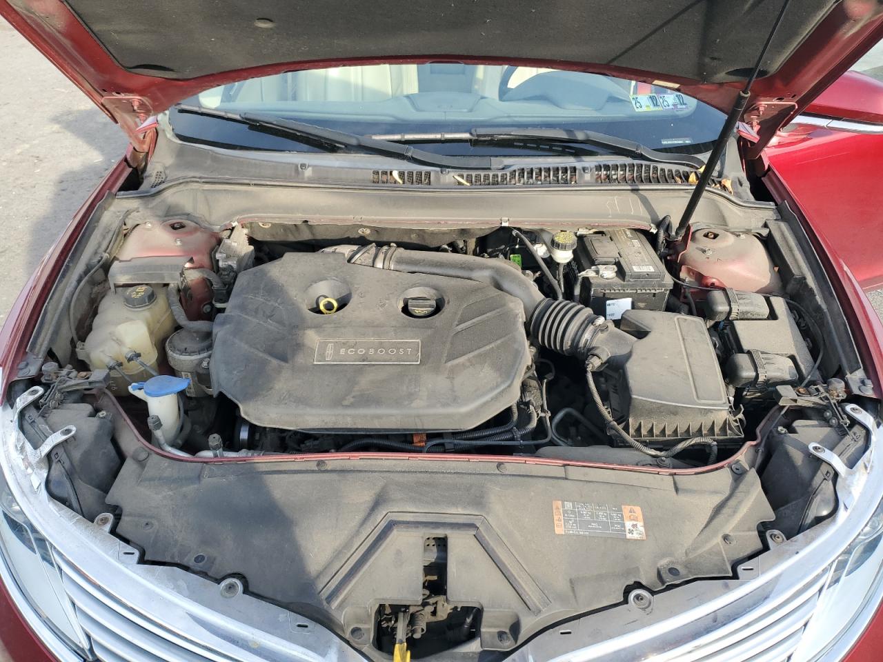 2015 Lincoln Mkz VIN: 3LN6L2G91FR623956 Lot: 90045265