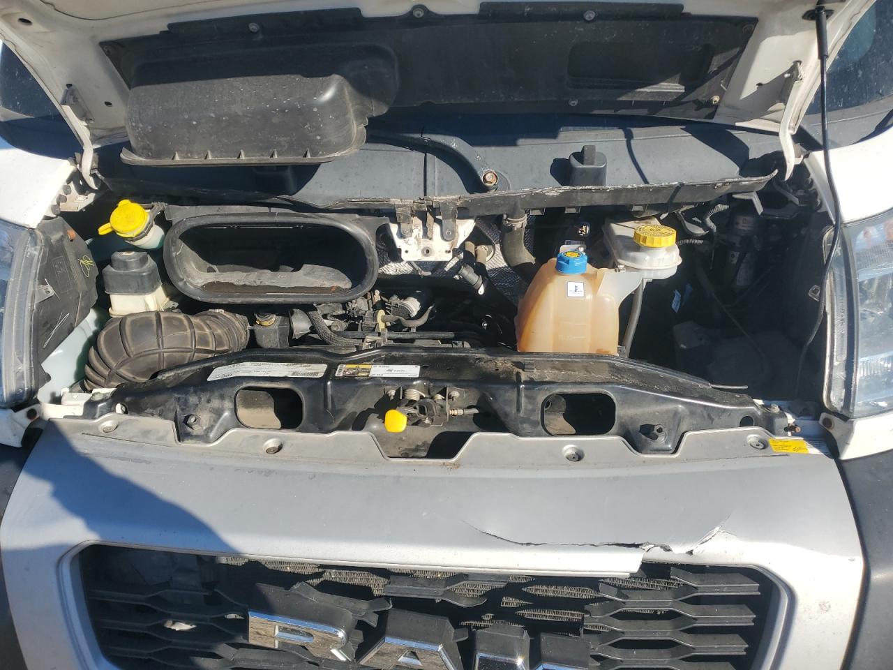 2019 Ram Promaster 2500 Utility / Service Van VIN: 3C6TRVDGXKE509876 Lot: 91403575