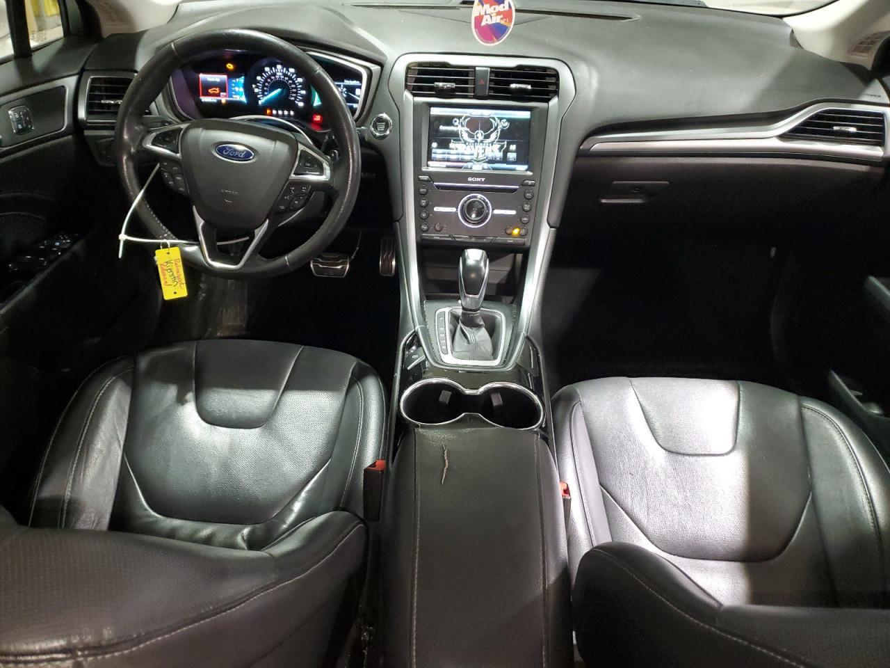 2016 Ford Fusion Titanium VIN: 3FA6P0K92GR252866 Lot: 93498565