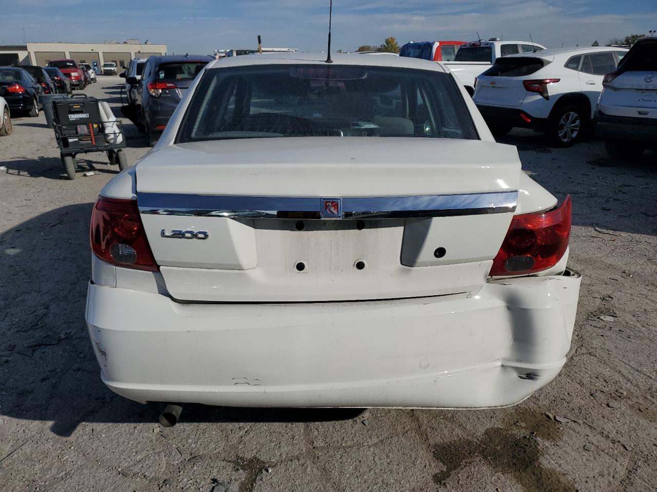 2003 Saturn L200 VIN: 1G8JU54F93Y580739 Lot: 90999965