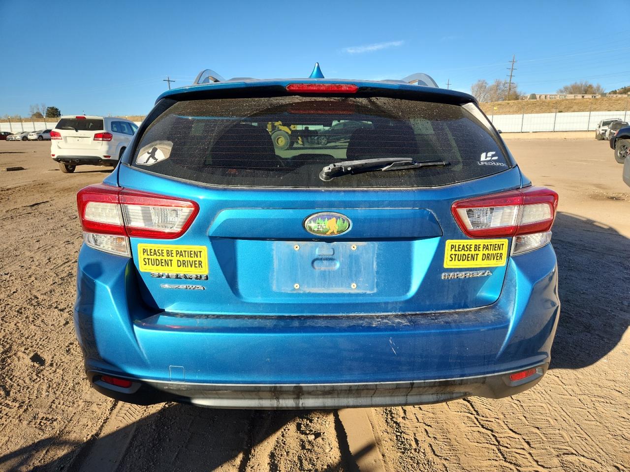 2018 Subaru Impreza Premium Plus VIN: 4S3GTAD61J3743809 Lot: 93155555