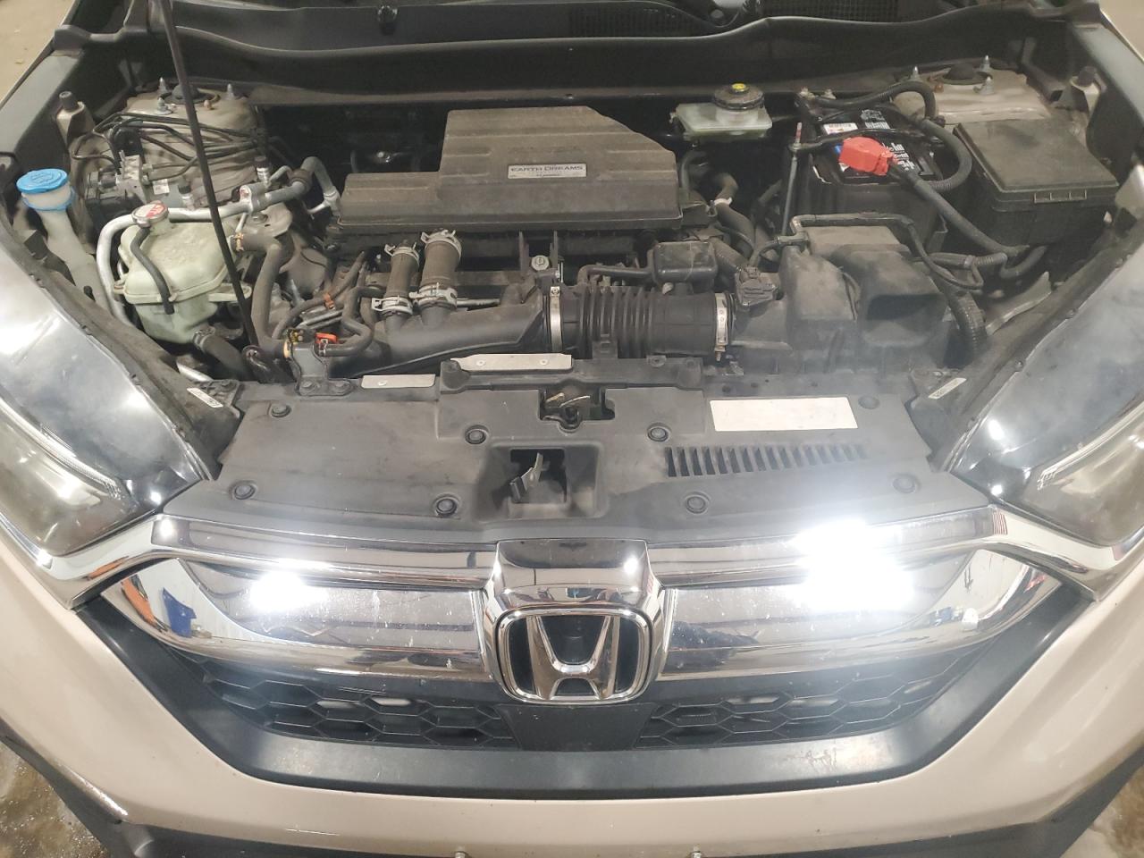 2019 Honda Cr-V Ex VIN: 2HKRW2H51KH600890 Lot: 92286375