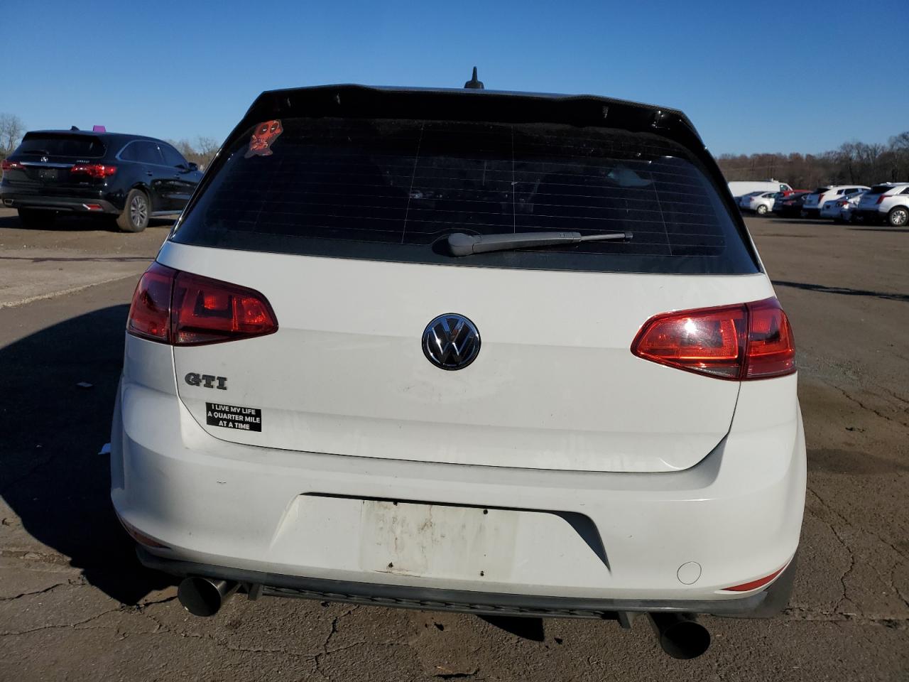 2015 Volkswagen Gti VIN: 3VWTT7AU4FM047193 Lot: 93353205