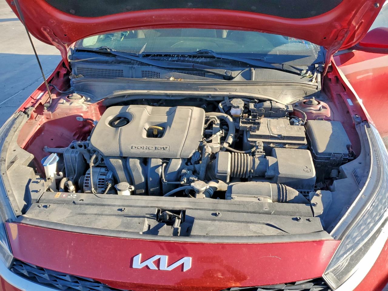 2022 Kia Forte Fe VIN: 3KPF24AD3NE460197 Lot: 91833865