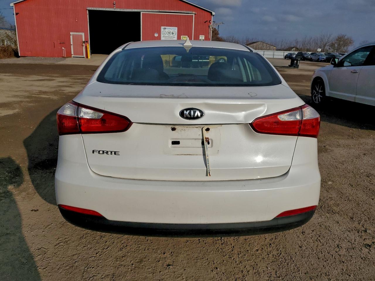 2015 Kia Forte Lx VIN: KNAFK4A66F5291000 Lot: 93942145