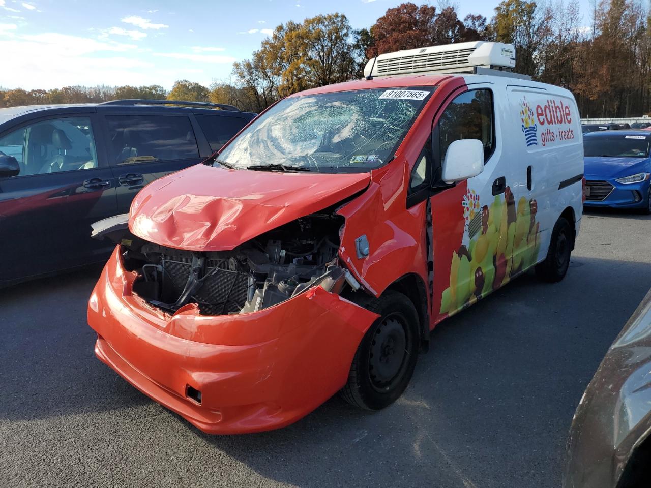 2019 Nissan Nv200 2.5S - Delivery Van