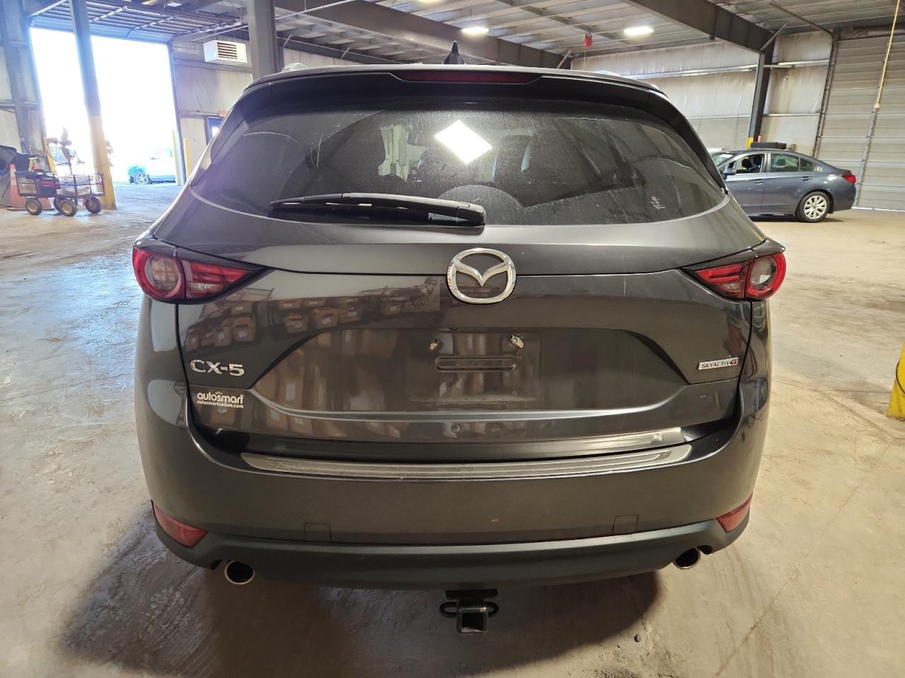 2021 Mazda Cx-5 Grand Touring VIN: JM3KFADM3M0301918 Lot: 92640715