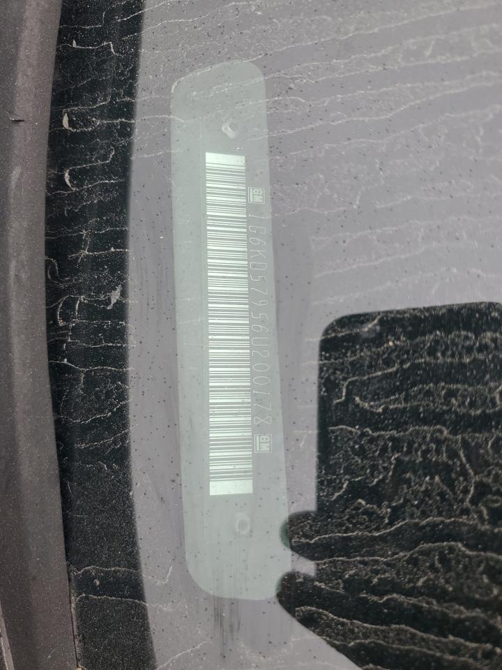 2006 Cadillac Dts VIN: 1G6KD57956U200178 Lot: 93647915