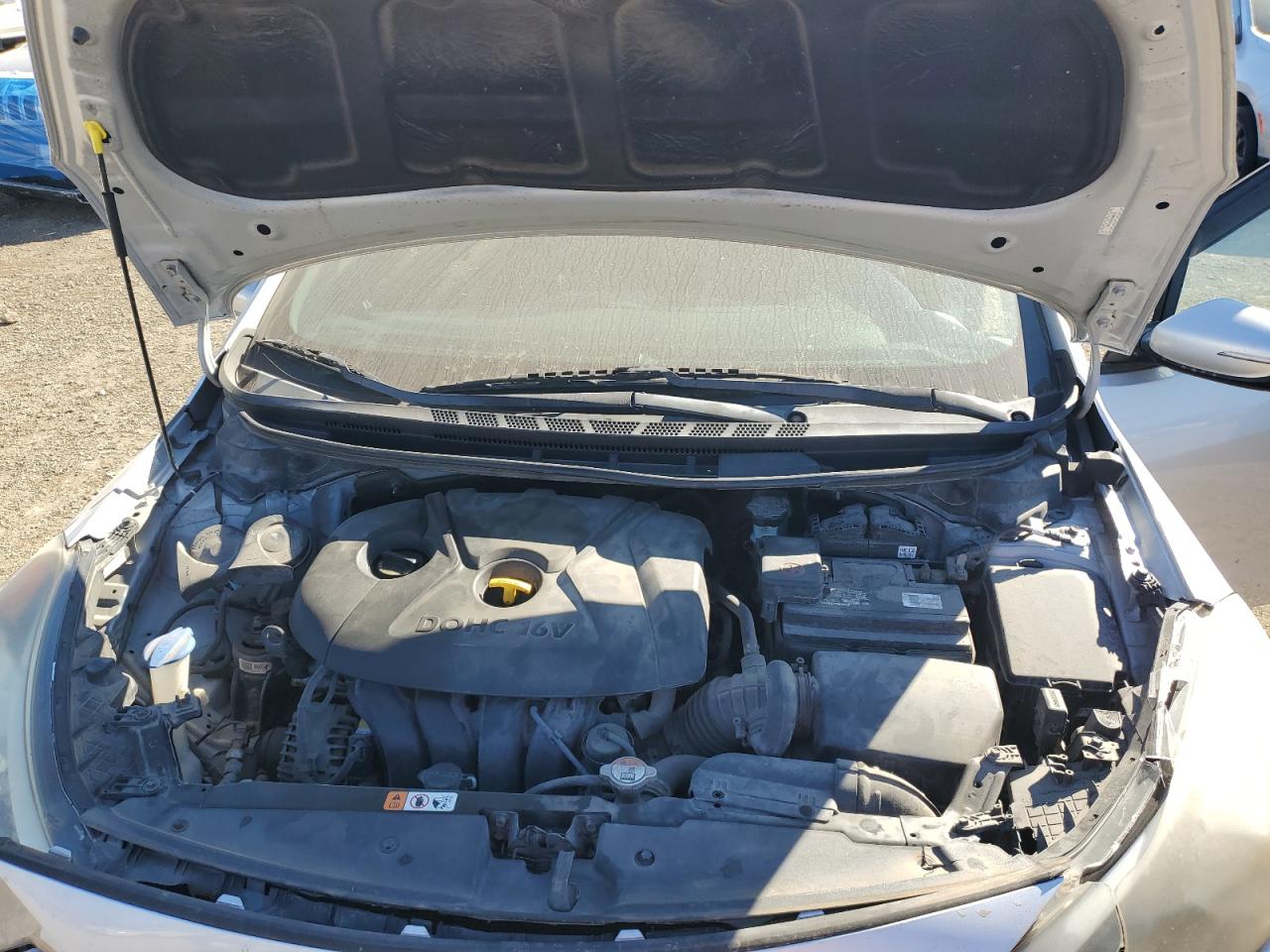 2016 Kia Forte Lx VIN: KNAFX4A61G5566274 Lot: 91235345