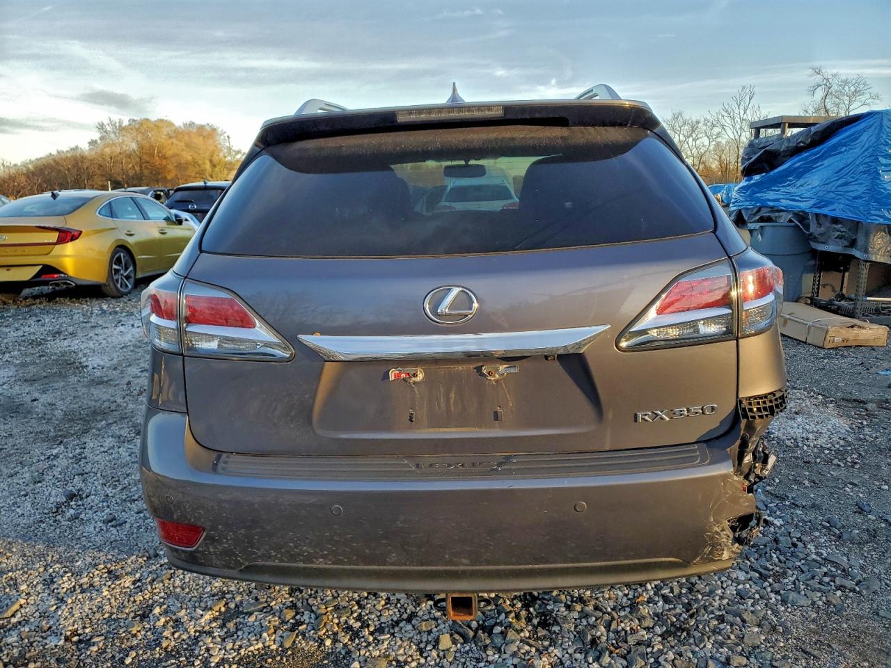 2015 Lexus Rx 350 Base VIN: 2T2BK1BA6FC294612 Lot: 93466315