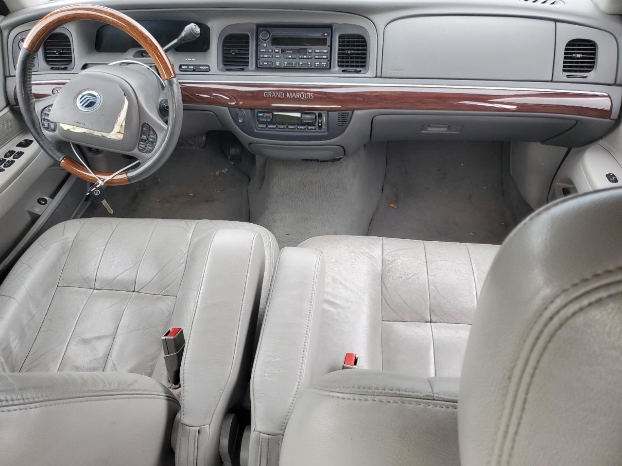 2004 Mercury Grand Marquis Ls VIN: 2MEHM75W64X636621 Lot: 93640385