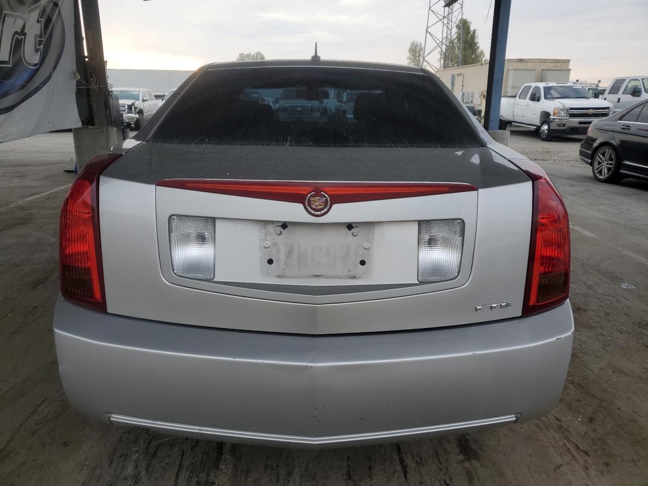 2006 Cadillac Cts VIN: 1G6DM57T660105642 Lot: 92445325
