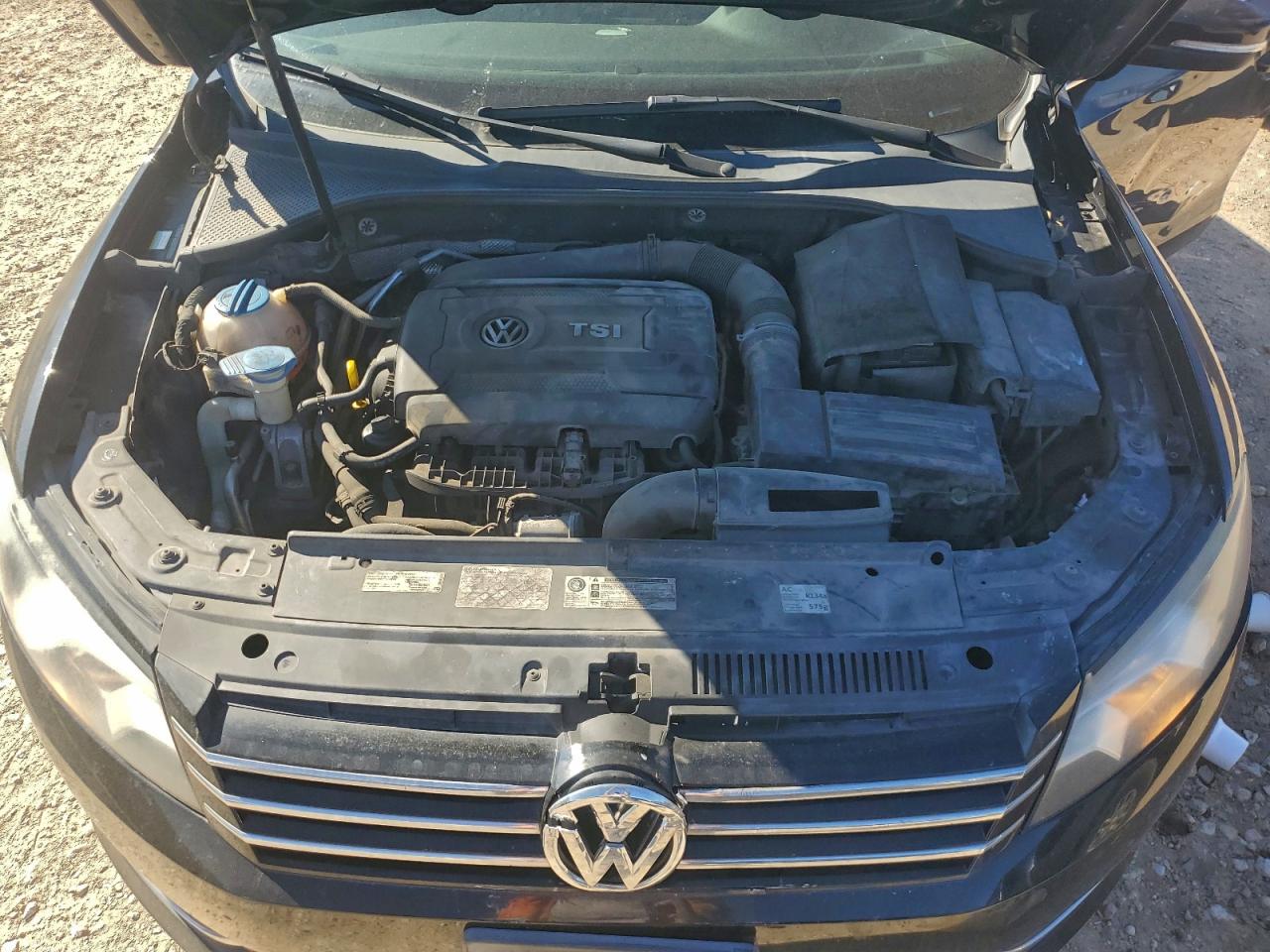 2014 Volkswagen Passat Se VIN: 1VWBS7A34EC065490 Lot: 94168175