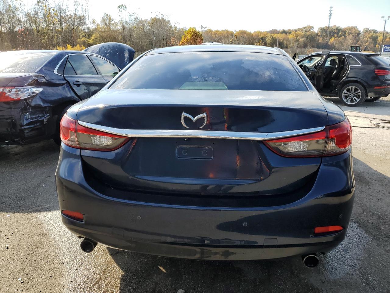 2015 Mazda 6 Touring VIN: JM1GJ1V56F1202091 Lot: 91243835