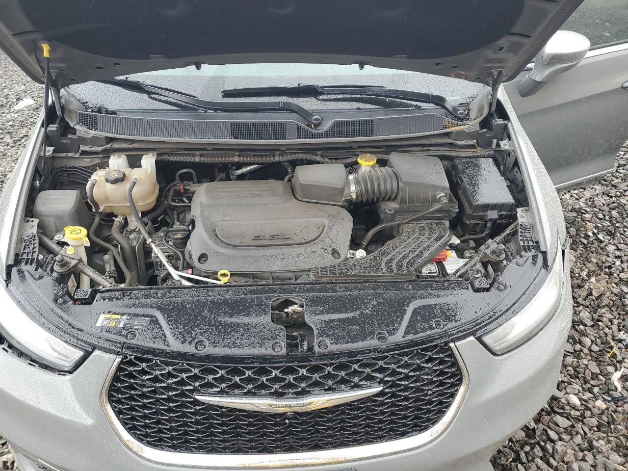 2021 Chrysler Pacifica Limited VIN: 2C4RC3GG6MR541133 Lot: 92359095