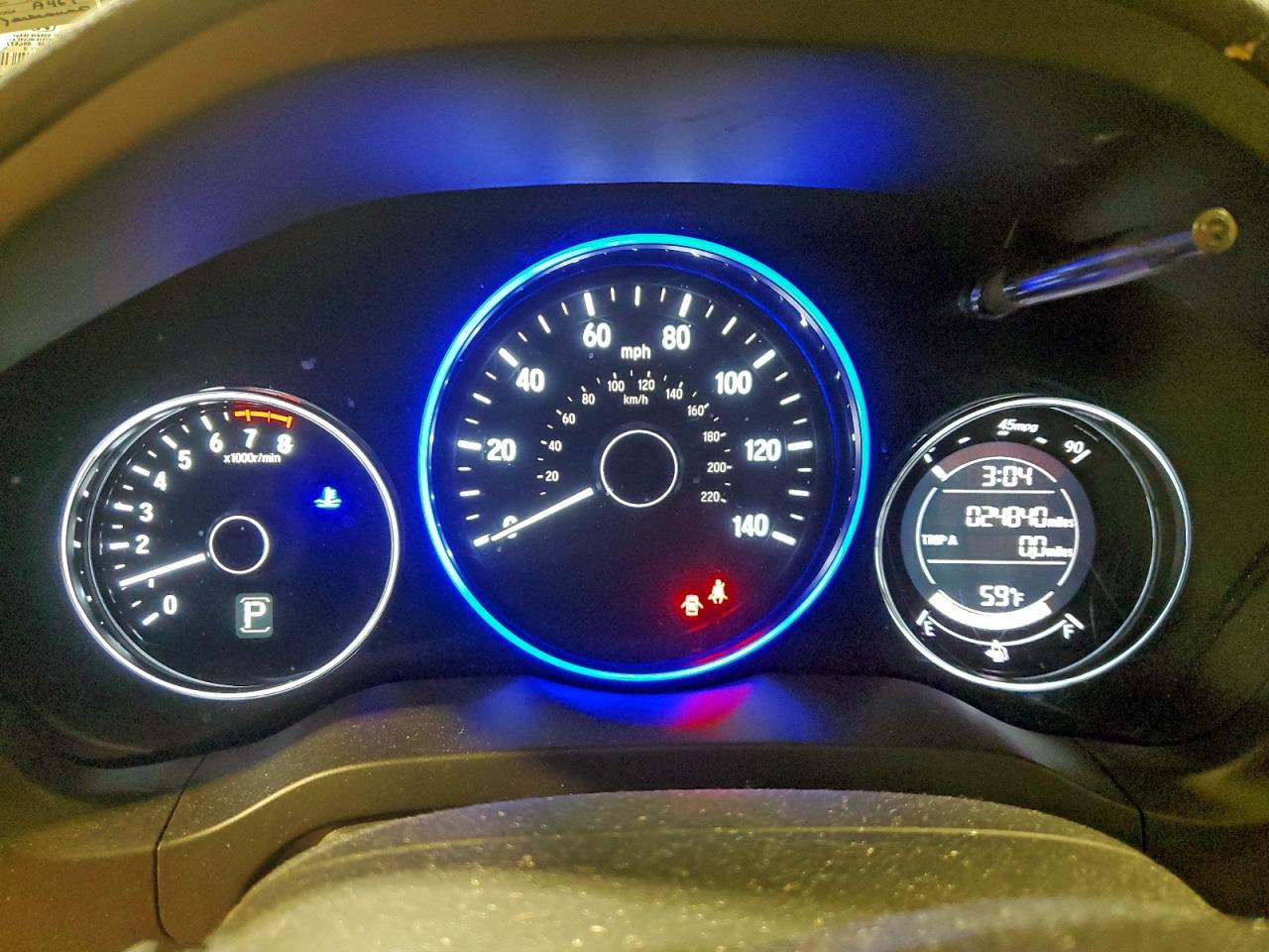 2019 Honda Hr-V Lx VIN: 3CZRU6H33KG718521 Lot: 94697105