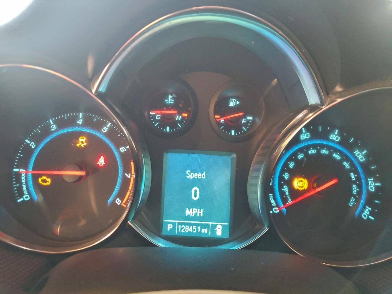 2012 Chevrolet Cruze Lt VIN: 1G1PF5SC2C7302640 Lot: 94293425