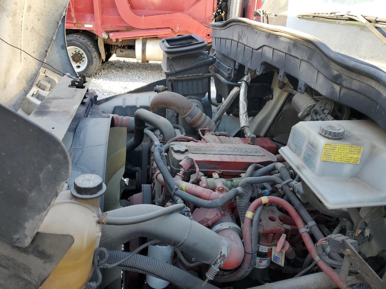 2017 International Ma025 Box Truck VIN: 1HTMMMMMXHH637228 Lot: 91717095