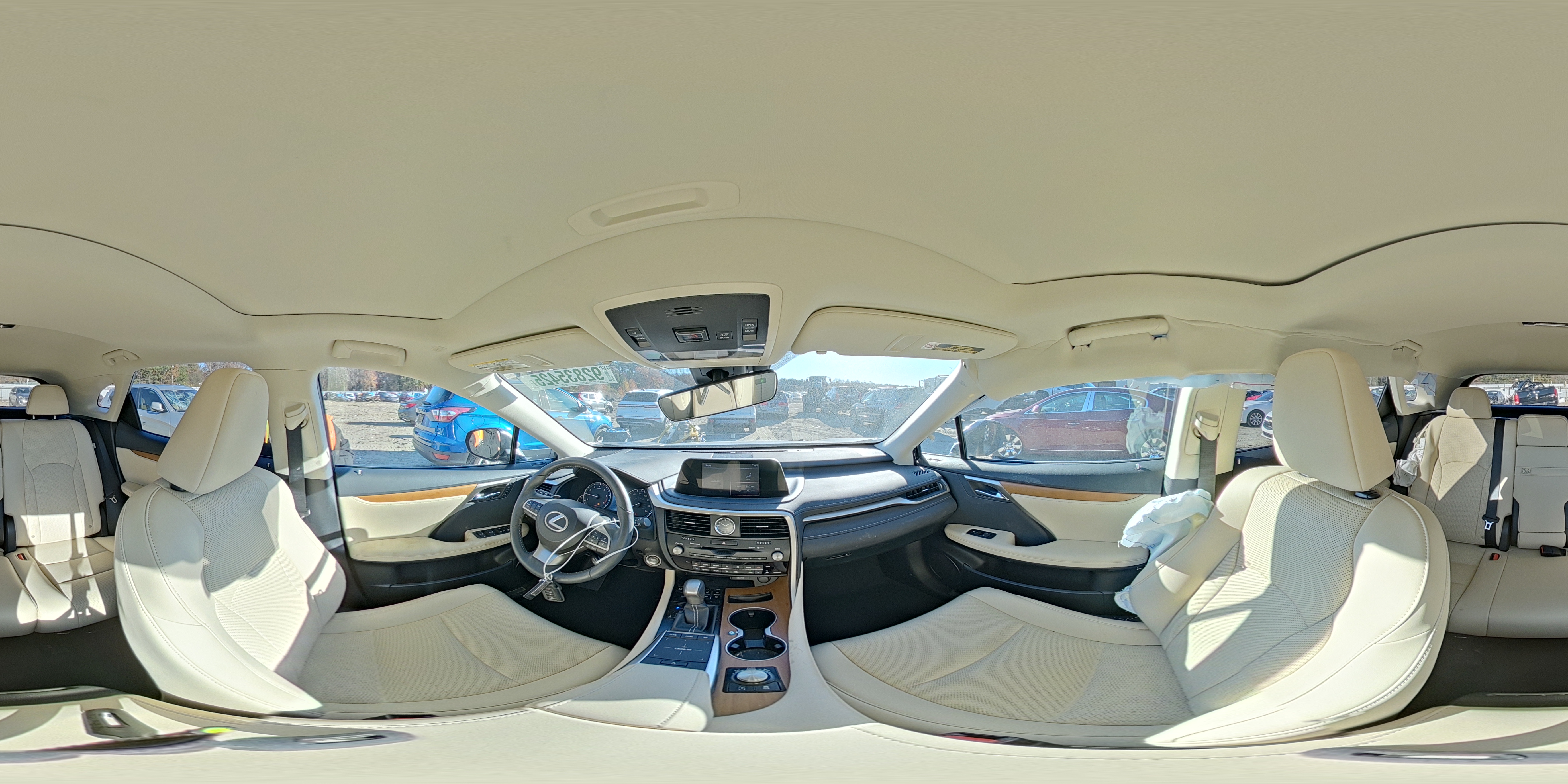 2022 Lexus Rx 350 VIN: 2T2HZMDA8NC343893 Lot: 92835425