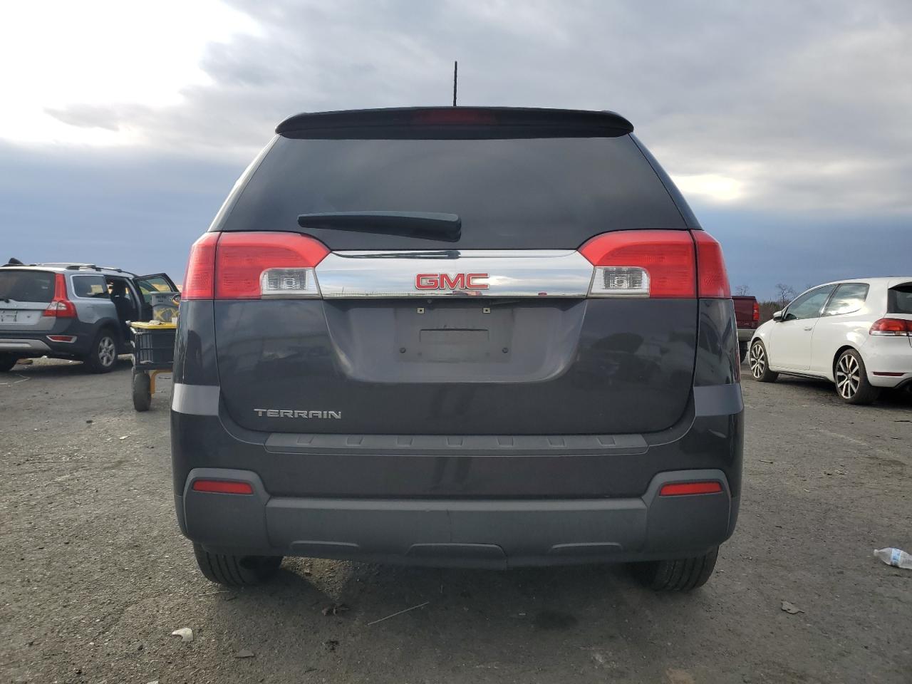 2015 GMC Terrain Sle VIN: 2GKALMEK1F6380662 Lot: 92591675