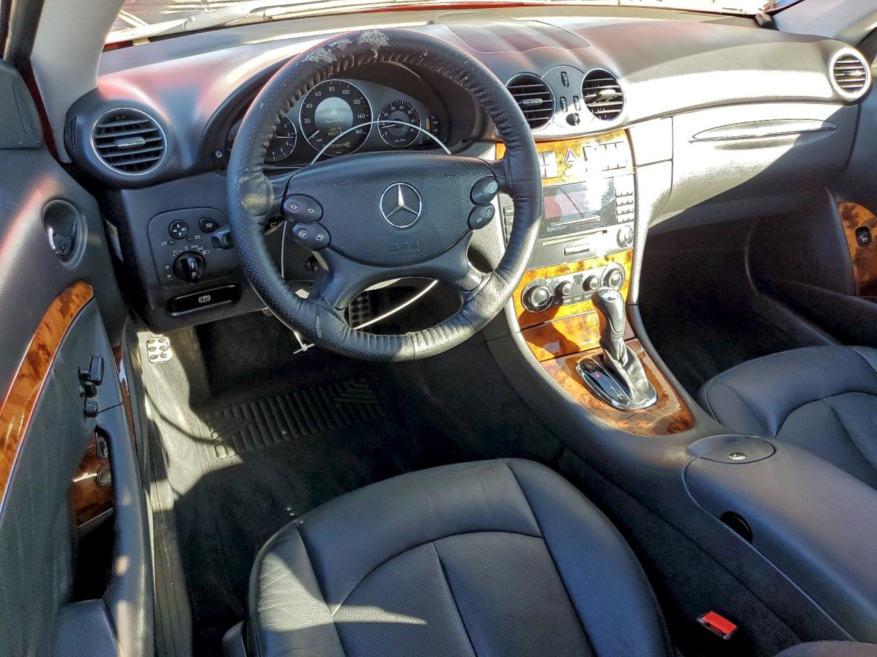 2005 Mercedes-Benz Clk 320C VIN: WDBTJ65J35F130842 Lot: 93094685