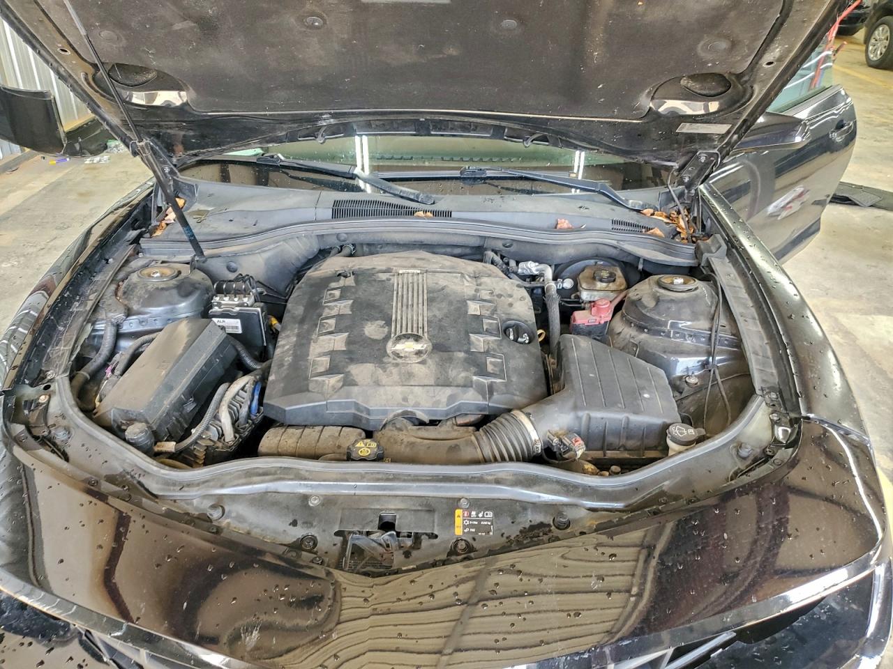 2013 Chevrolet Camaro Ls VIN: 2G1FA1E37D9241400 Lot: 94675815